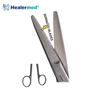SuperCut Serrated Plastic Surgery Scissors