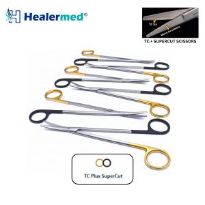 TC Plus SuperCut Plastic Surgery Scissors
