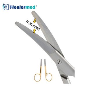 Tungsten Carbide (TC) Plastic Surgery Scissors