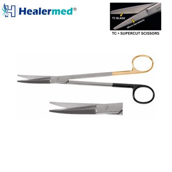Aston Facelift Scissors, Serrated Supercut Plus Tc