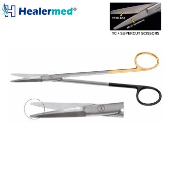 Gorney Facelift Scissors, Serrated Supercut Plus Tc