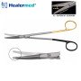 Gorney Freeman Facelift Scissors, Serrated Supercut Plus Tc