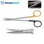 Joseph Nasal Scissors Sharp, Serrated Supercut Plus Tc