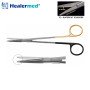 Kaye Facelift Scissors, Serrated Supercut Plus Tc