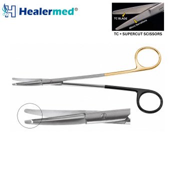 Kaye Freeman Scissors, Serrated Supercut Plus Tc