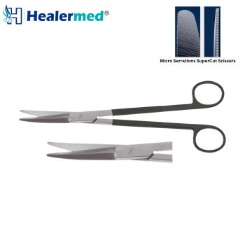 Aston Facelift Serrated SuperCut Scissors