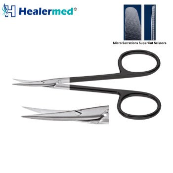 Devine Serrated Supercut Scissors