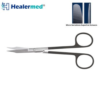 Goldman Fox Serrated Supercut Scissors