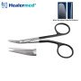 Gorney Swan Neck Serrated Supercut Scissors