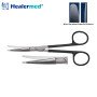 Kaye Facelift Serrated Supercut Scissors, Heavy Blade