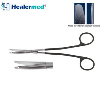 Kaye-Freeman Serrated Supercut Scissors