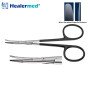 Kaye Serrated Supercut Scissors Small, delicate flattened tips