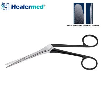 Knight Serrated Supercut Scissors