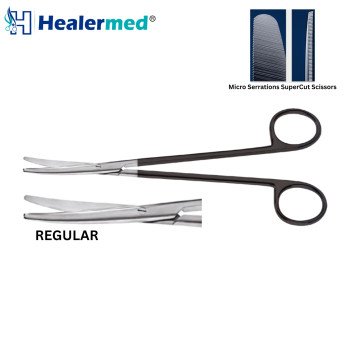 Metzenbaum Serrated SuperCut Scissors