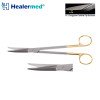 Aston Facelift Scissors with TC Gold Handle – Tungsten Carbide Surgical Scissors