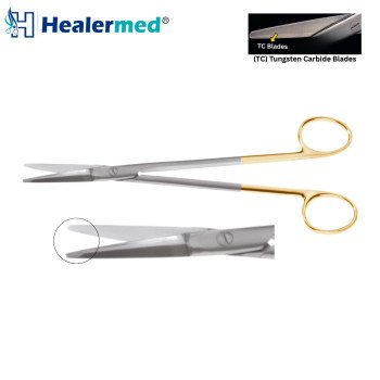 Gorney Facelift Scissors, Tungsten Carbide (TC)