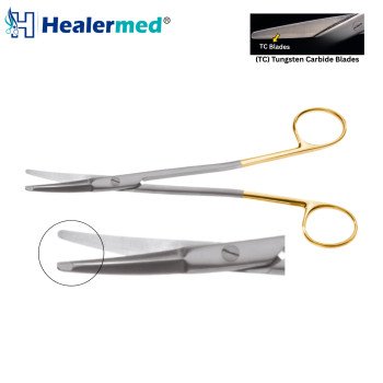 Gorney Freeman Facelift Scissors,  Tungsten Carbide (TC)