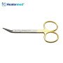 Converse Nasal Scissors Angled with Tungsten Carbide Inserts