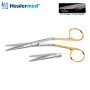 Cottle Scissors, Angled, Tungsten Carbide (TC)