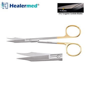 Goldman Fox Scissors, Tungsten Carbide (TC)
