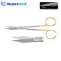Goldman Fox Scissors, Tungsten Carbide (TC)
