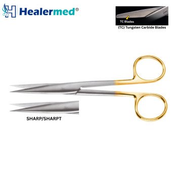 Operating Scissors TC, Tungsten Carbide