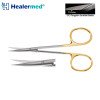 Iris Scissors, Tungsten Carbide (TC)
