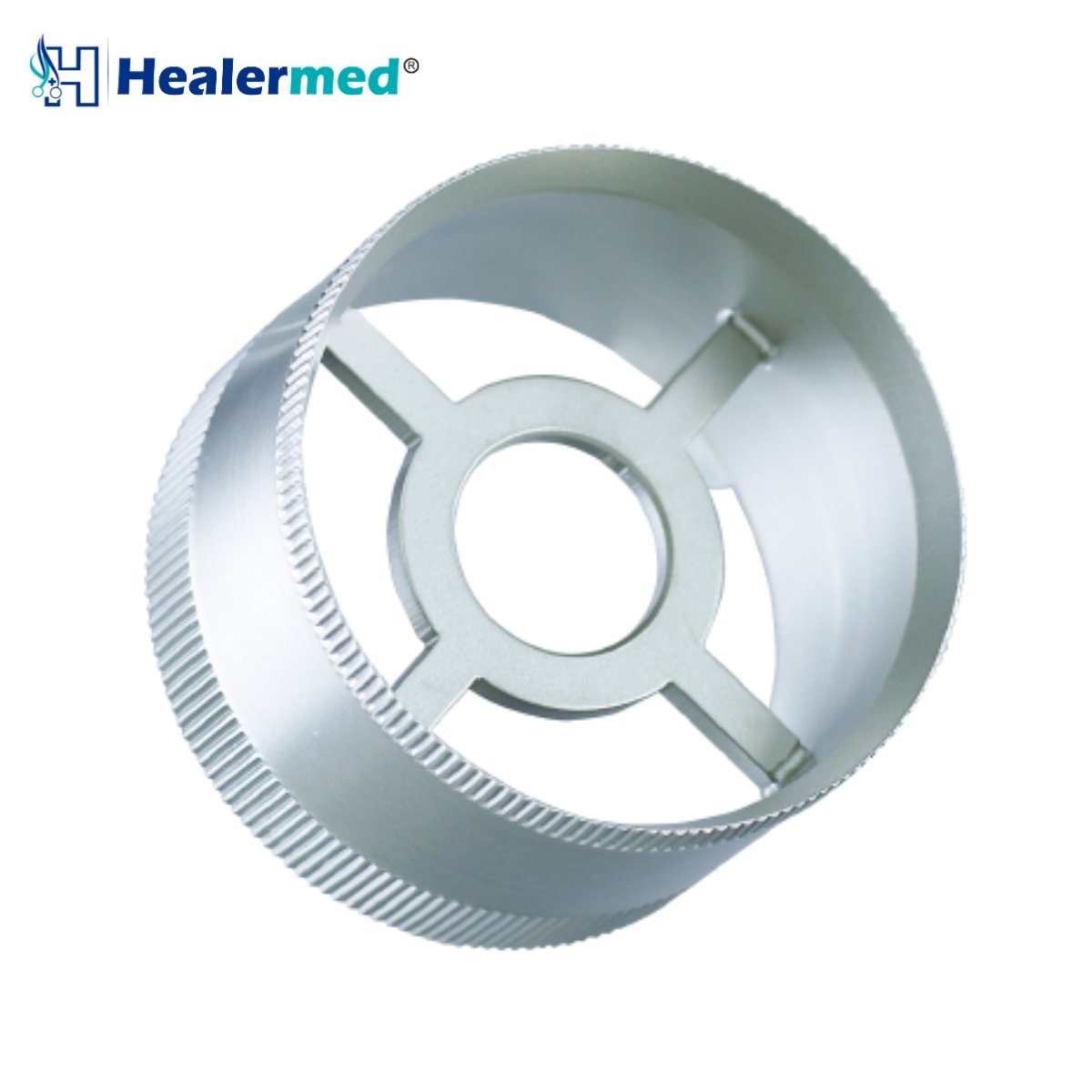 Stainless Steel Freeman Areola Marker with 4-Star Center for Plastic Surgery