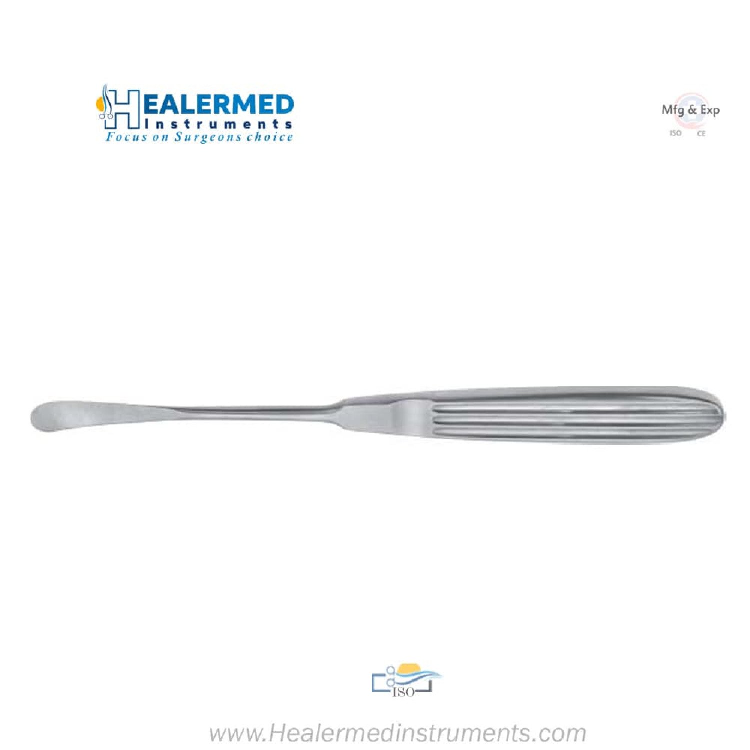 Cottle Periosteal Elevators - Round Cottle