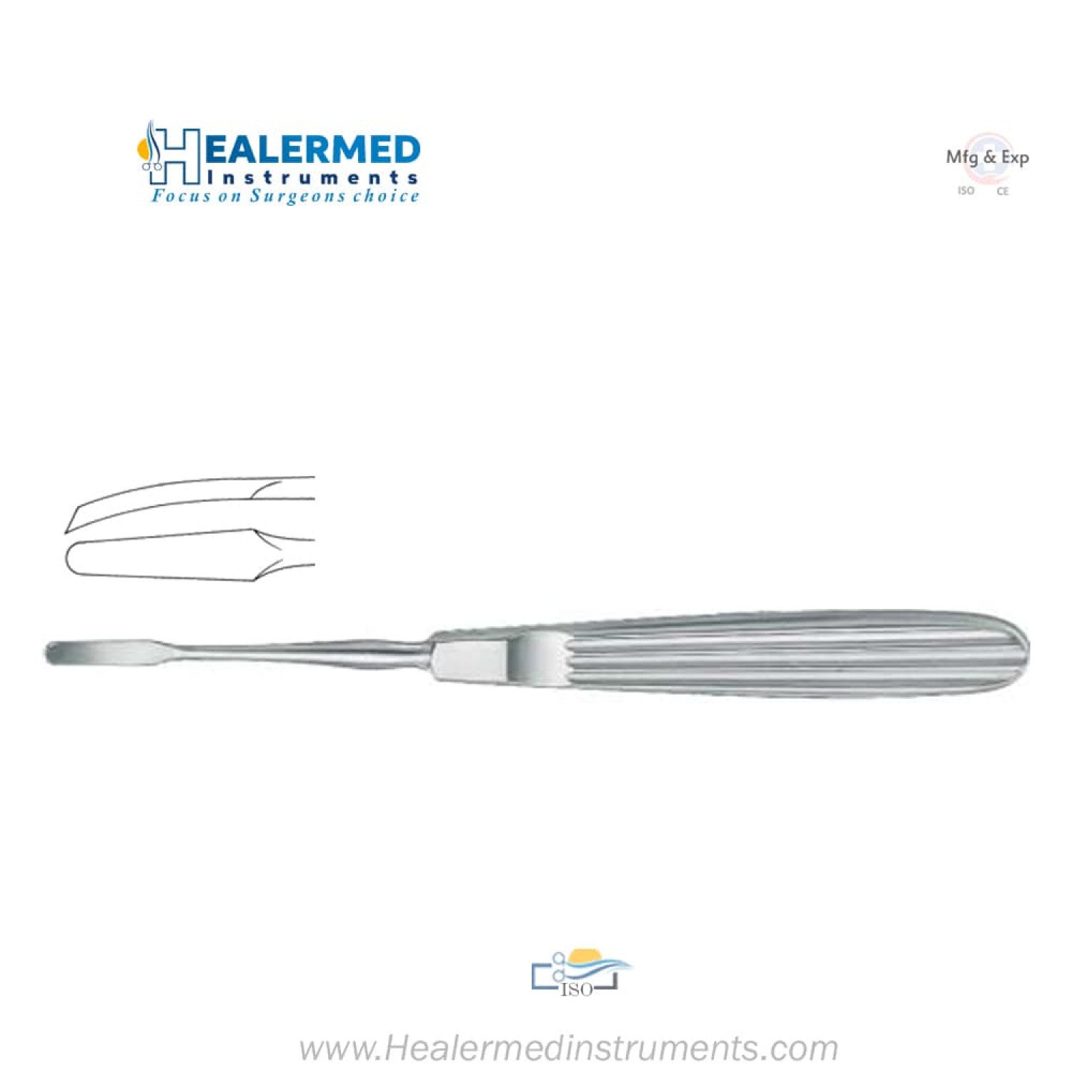 Joseph Septum Elevator - Periosteal Elevators