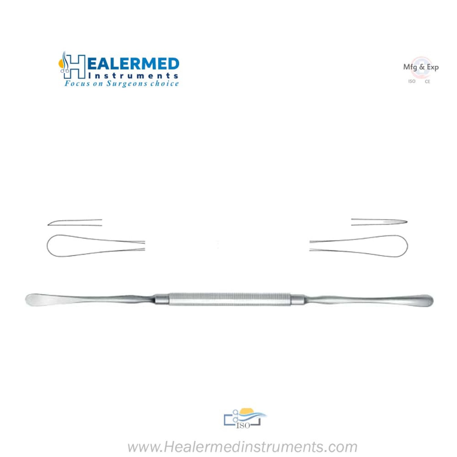 Ballenger Hajek Septum Elevator - Nasal Elevator