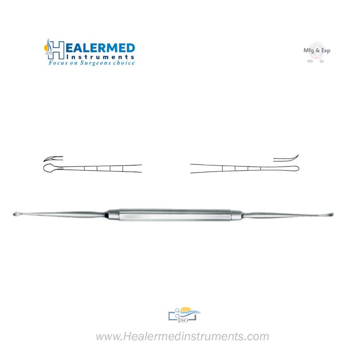 Masing Periosteal Elevator - Double ended