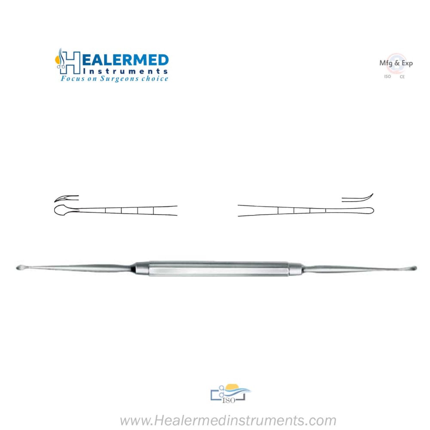 Masing Periosteal Elevator - Double ended