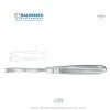 Obwegeser Periosteal Elevator - V Cut Shape