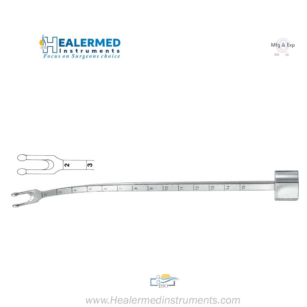 Obwegeser Periosteal Elevator Graduated - Ramus Obwegeser Periosteal Elevator Graduated - Ramus