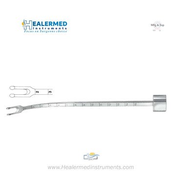 Obwegeser Periosteal Elevator Graduated - Ramus 