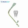 Wieder Breast and Facial Tongue Retractor with Fiber Optic Light Guide