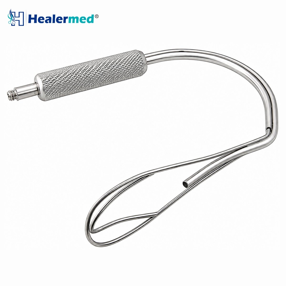 Biggs Mammaplasty Breast Retractor with Fiber Optic Light for breast augmentation and reconstruction surgery