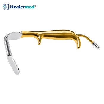 Ferreira Breast Augmentation Retractor with Suction Tube