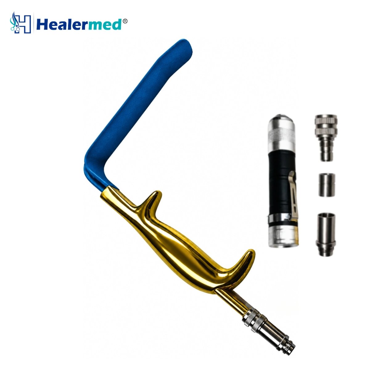 Electro-insulated Ferreira breast retractor with integrated fiber optic light guide channel for safe electrosurgery visualization