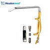 Ferriera Fiber-Optic Retractor With Light Guide and Suction for Plastic Surgery
