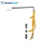 Ferriera Fiber Optic Breast Retractor With Light and Suction