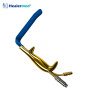 Insulated Ferreira Breast Retractor with Fiber Optic Light & Suction