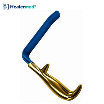 Insulated Ferreira Smooth Blade Breast Retractor