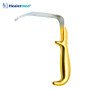 Tebbetts Breast Augmentation Retractor with Serrated Teeth