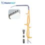 Tebbetts Double Handle Fiber Optic Retractor with Light Guide & Suction