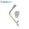 Wieder Breast and Facial Tongue Retractor with Fiber Optic Light Guide
