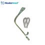 Wieder Breast and Facial Tongue Retractor with Fiber Optic Light Guide