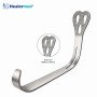 Wieder Serrated Breast and Facial Tongue Retractor