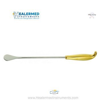 Spatulated blade Breast Dissector